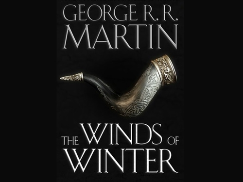 George R. R. Martin bevallotta: nincs kész A tél szelei