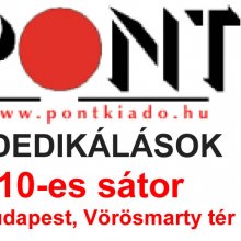 A PONT Kiadó Ünnepi könyvhete 2016-ban