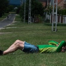 Viszlát Dezinfó! Kortárs képzőművészeti karaván a magyar vidéken