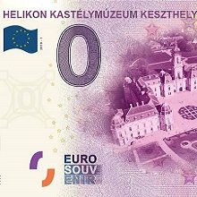 A Festetics-kastélyt ábrázoló nulla eurós bankjegyeket nyomtatnak