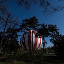 Ballon kilátó a Mimóza-dombon