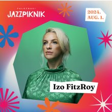 Izo FitzRoy is fellép a Jazzpikniken