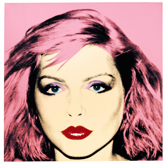 Andy Warhol: Debbie Harry