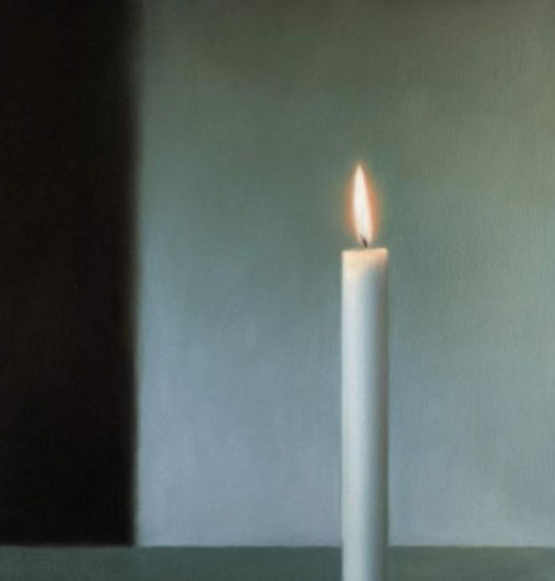 Gerhard Richter: Kerze