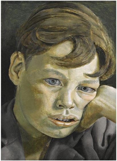 Lucian Freud: Egy fiú feje