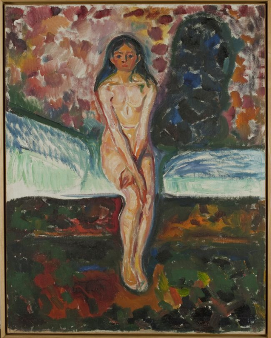 Munch: Pubertás, 1914-16.