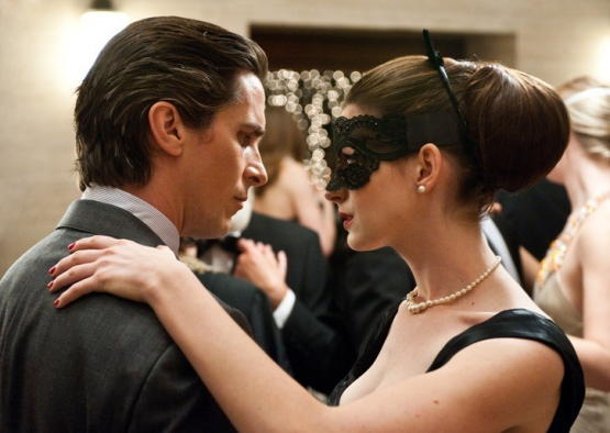 Christian Bale & Anne Hathaway