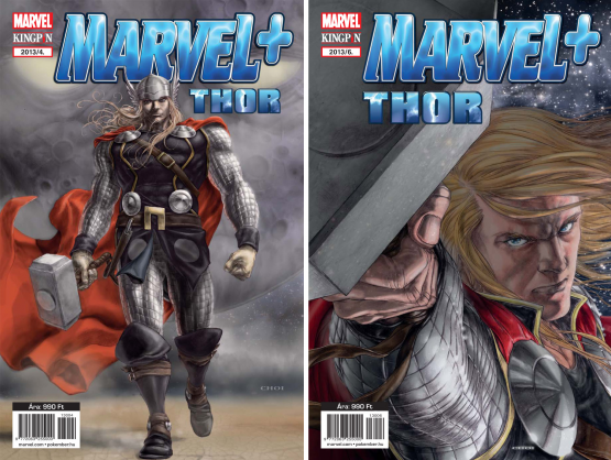 Thor borítók