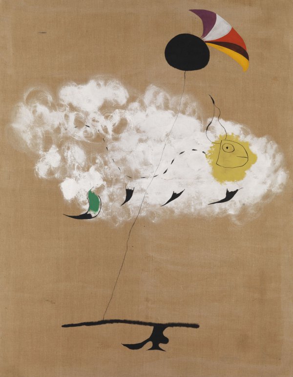 Joan Miró: Spanyol táncos