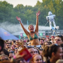 Női energiák a Szigeten