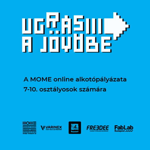 Ugrás a jövőbe! - a MOME pályázata fiataloknak