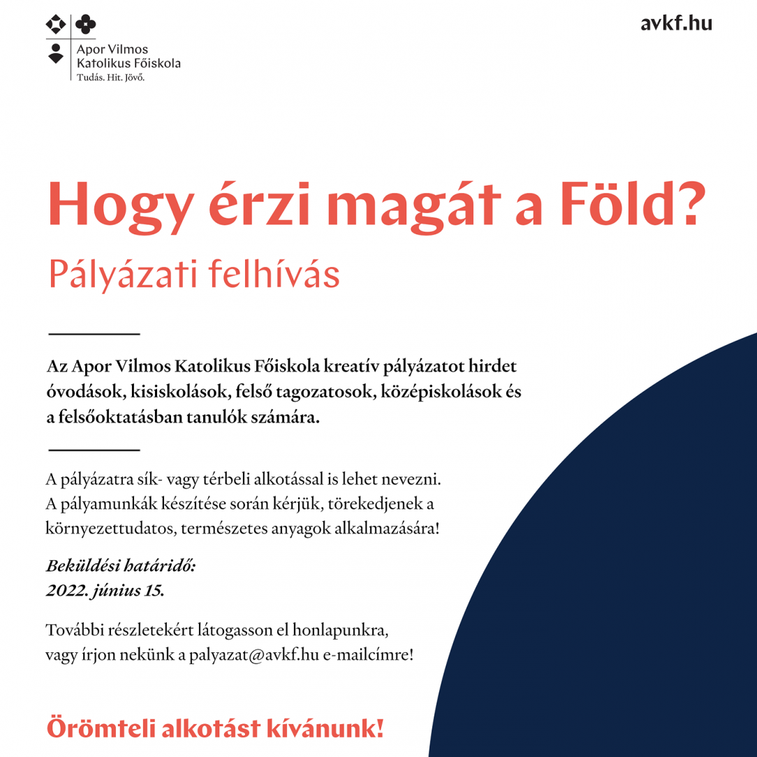 Hogy érzi magát a Föld? - pályázat