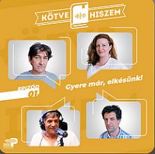 Elindult a Kötve hiszem, a Mesecentrum podcastsorozata