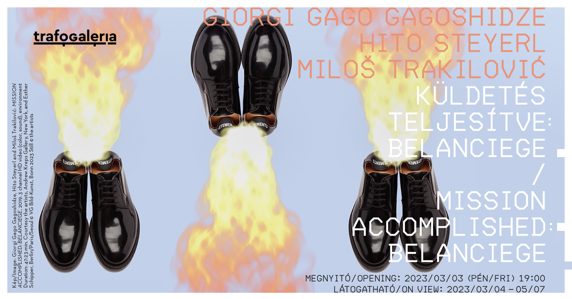 Hito Steyerl-kiállítás nyílik