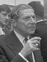 Arthur Koestler szerzői oldallal bővült a Kertész Imre Intézet weboldala