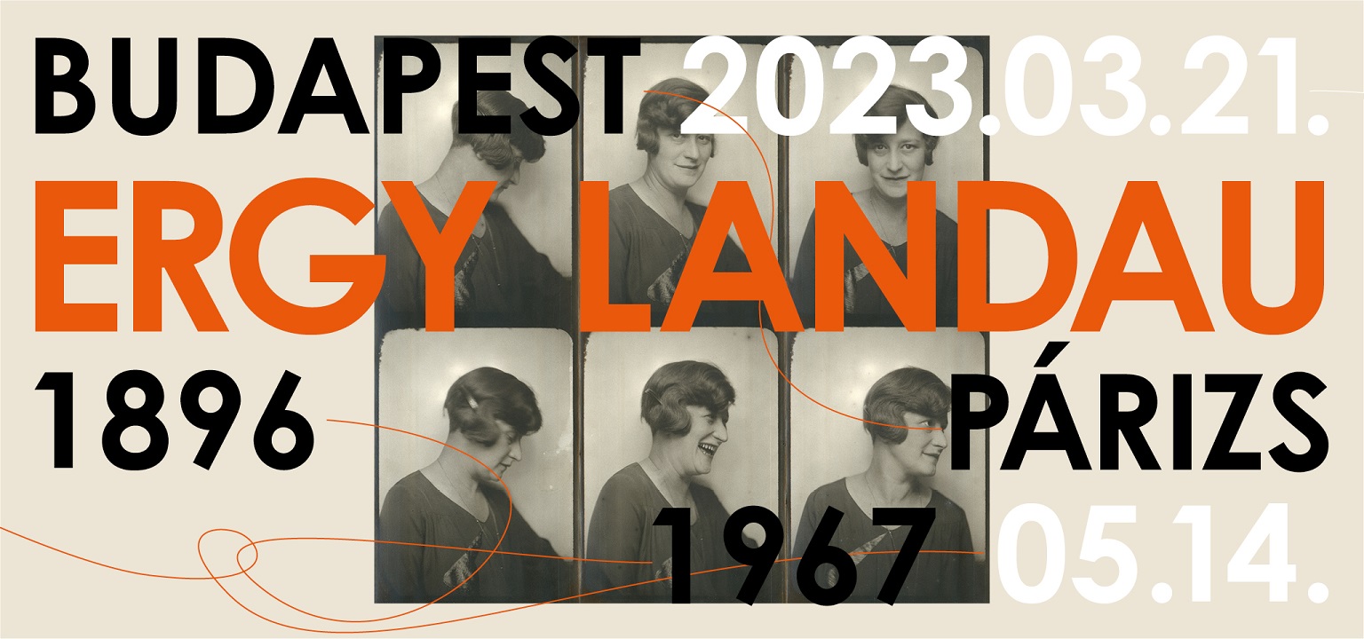 Ergy Landau kiállítás a Mai Manó Házban