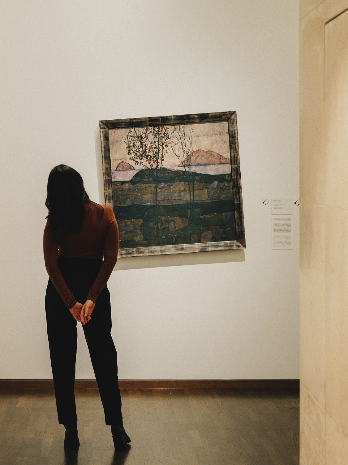 Figyelemfelhívó kiállítás a bécsi Leopold Museumban