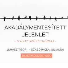 A Fiatal Írók Szövetsége online irodalmi műhelyt indít