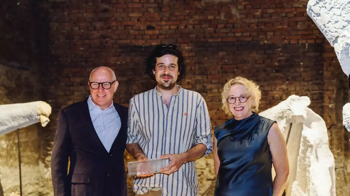 Fusz Mátyás a 2023-as Leopold Bloom Képzőművészeti Díj nyertese