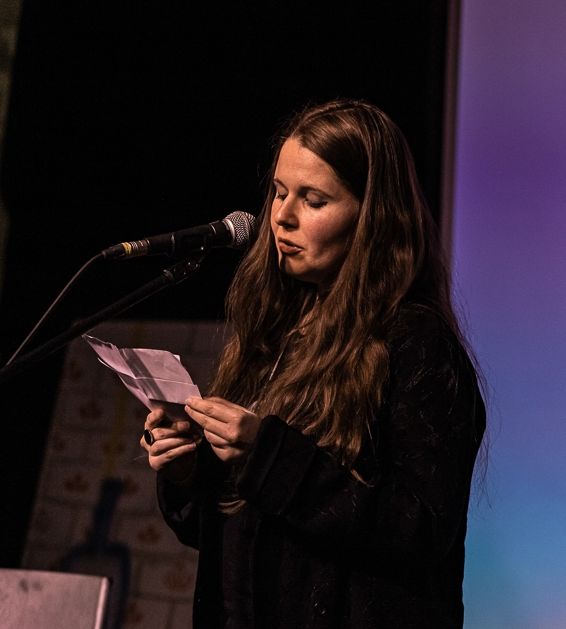 Katona Ágota nyerte a PesText irodalmi pályázatának szakmai díját