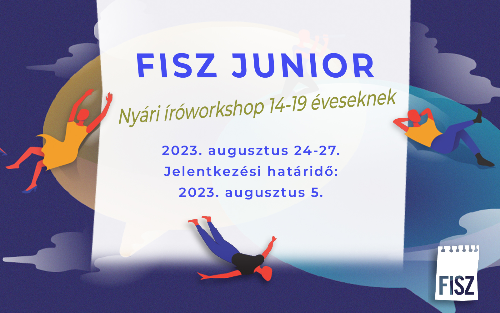 FISZ Junior Nyári Íróworkshop