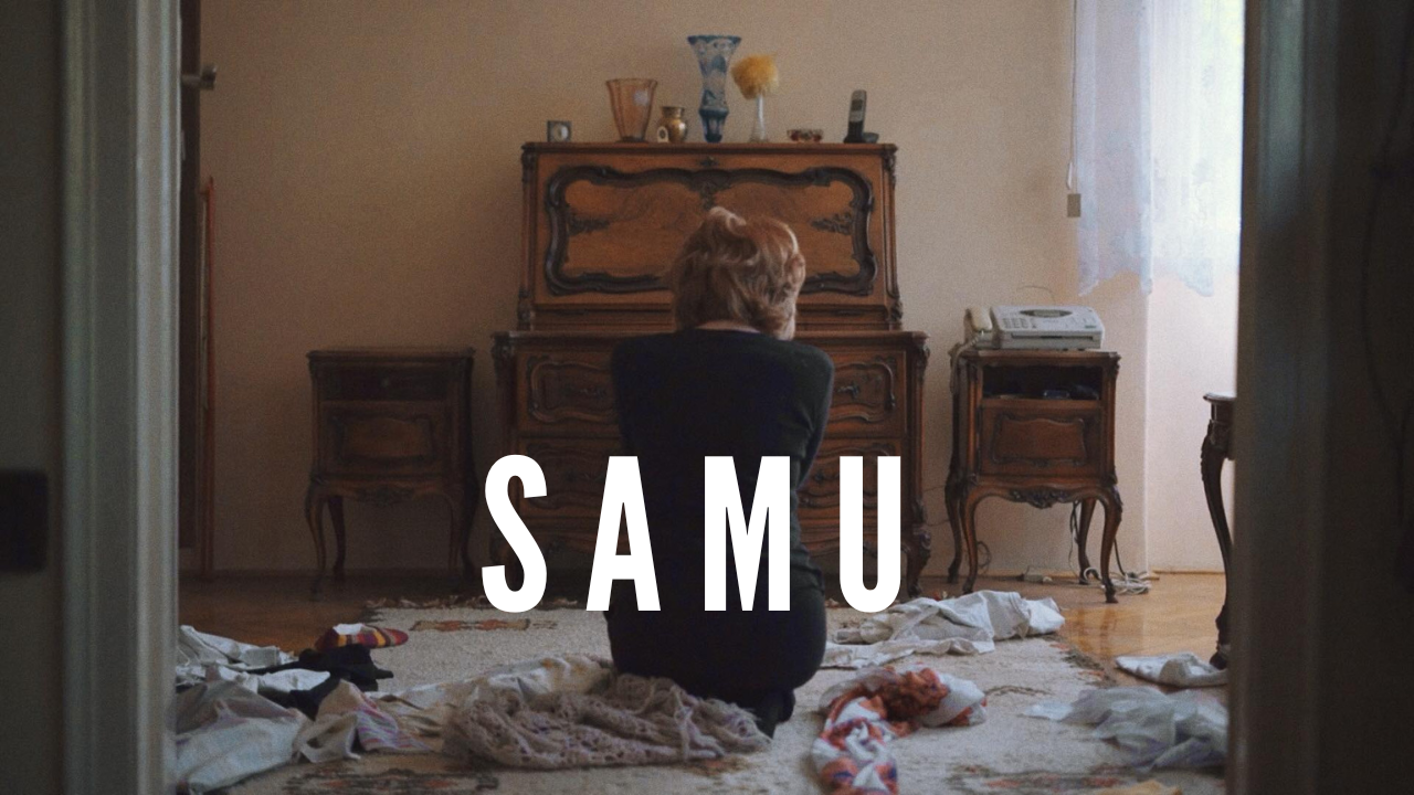 A Samu című versfilm a ZEBRA Poetry Film Festival programján
