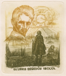 Fél évezred gyönyörű ex libriseit tette szabadon hozzáférhetővé az Országos Széchényi Könyvtár