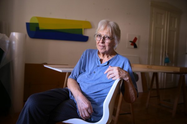 Maurer Dóra-kiállítás a balatonfüredi Vaszary Galériában