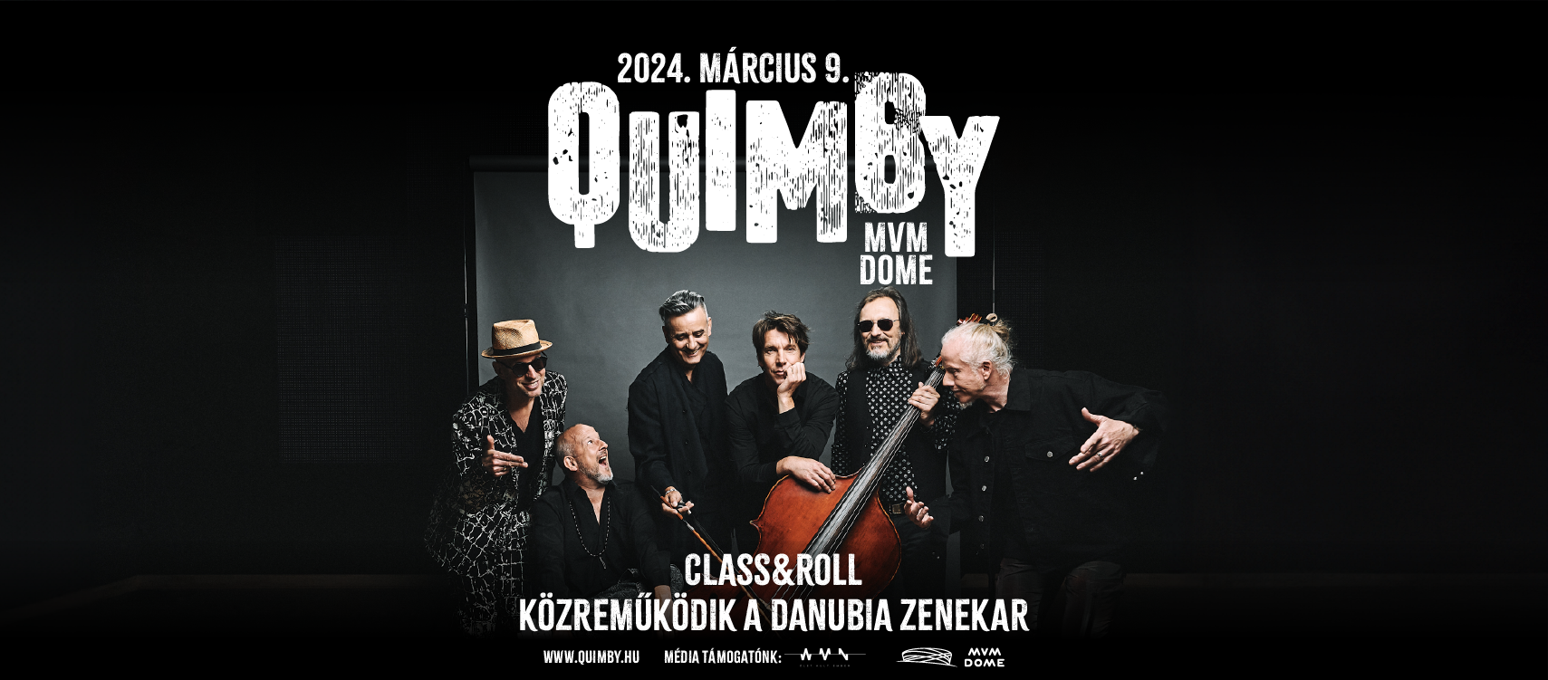 Quimby Class&Roll-koncert