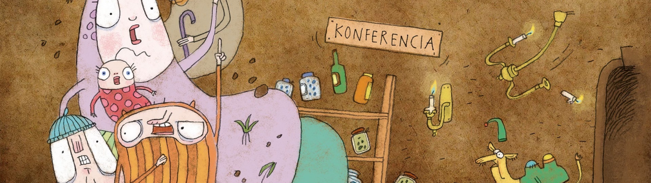 NÉPSZERŰ ANTIHŐSÖK A SEMMI KÖZEPÉN