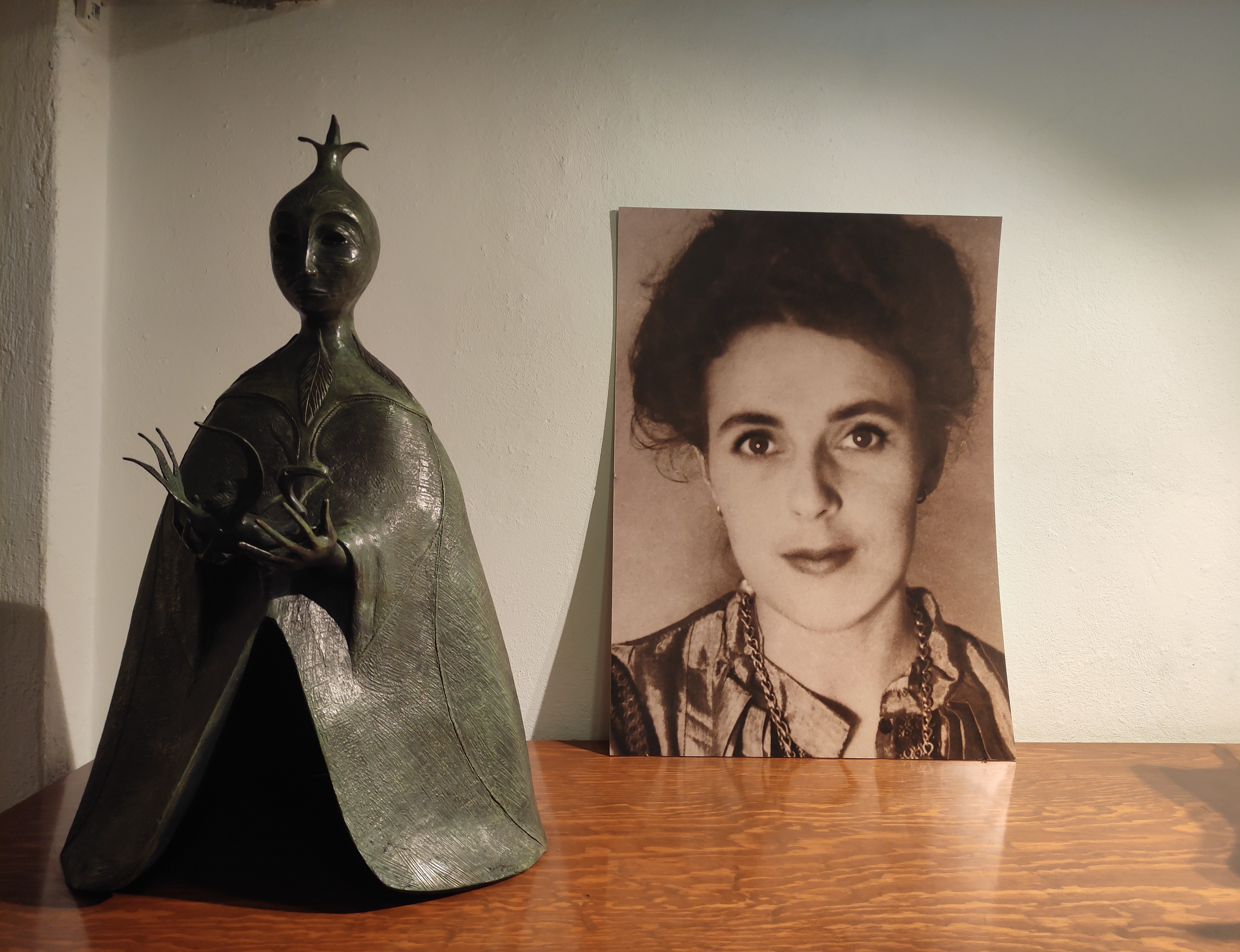 Kötődünk a falakhoz – Leonora Carrington otthona