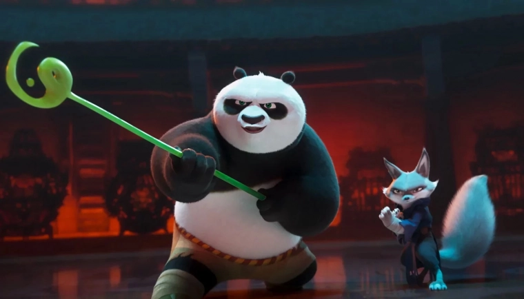 Kung Fu Panda nem öregszik, csak a közönsége