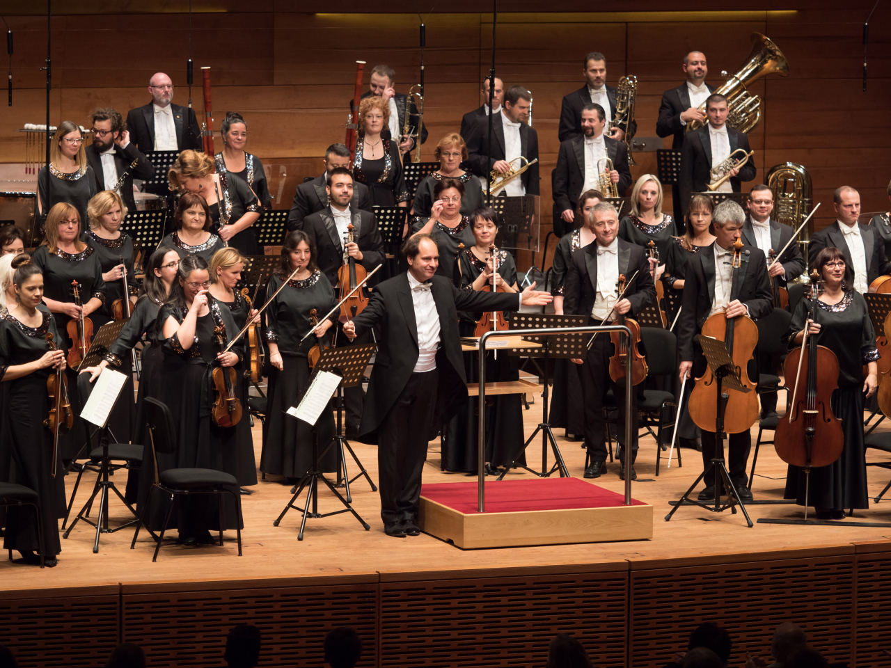 A Pannon Filharmonikusok a Müpában