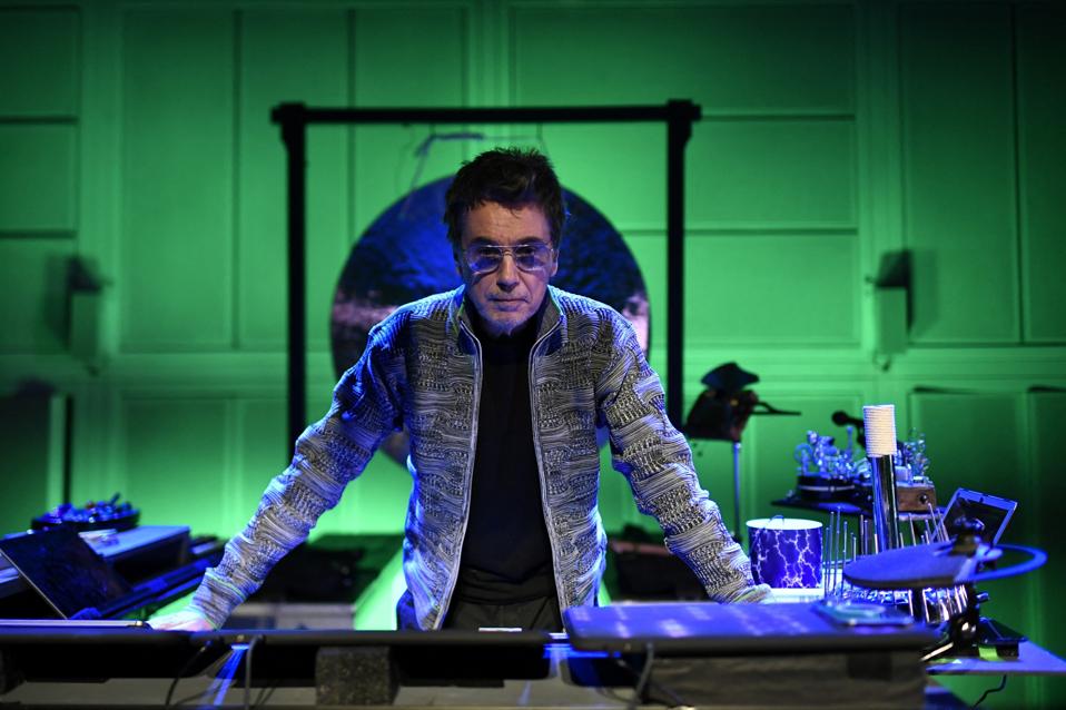 Jean-Michel Jarre júniusban a Sportarénában