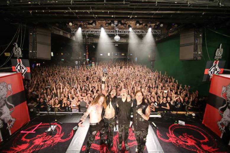 Machine Head koncert a Barba Negrában