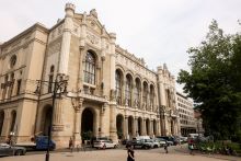 Ankarában a Művészeti Akadémia képzőművészeti tárlata
