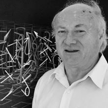 Mengyán András kiállítása a Vasarely Múzeumban