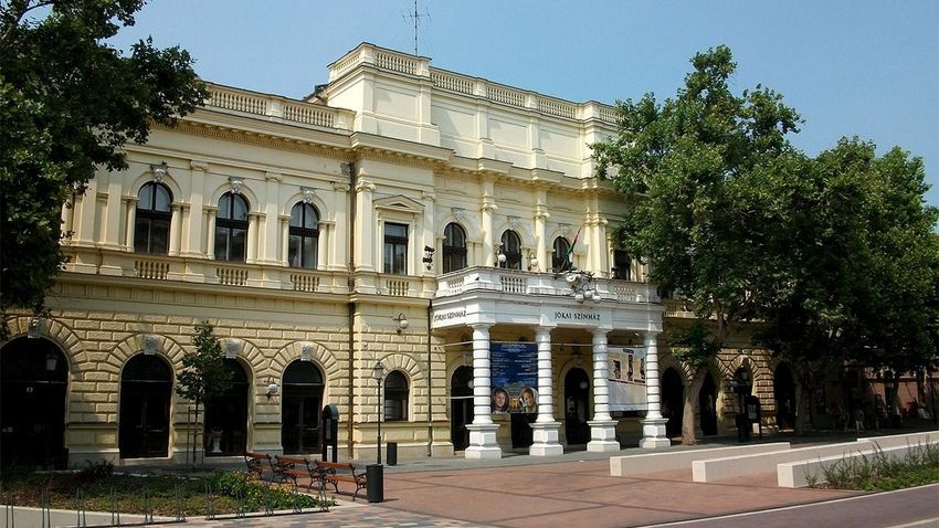 A Fatia Negra bemutatója Békéscsabán
