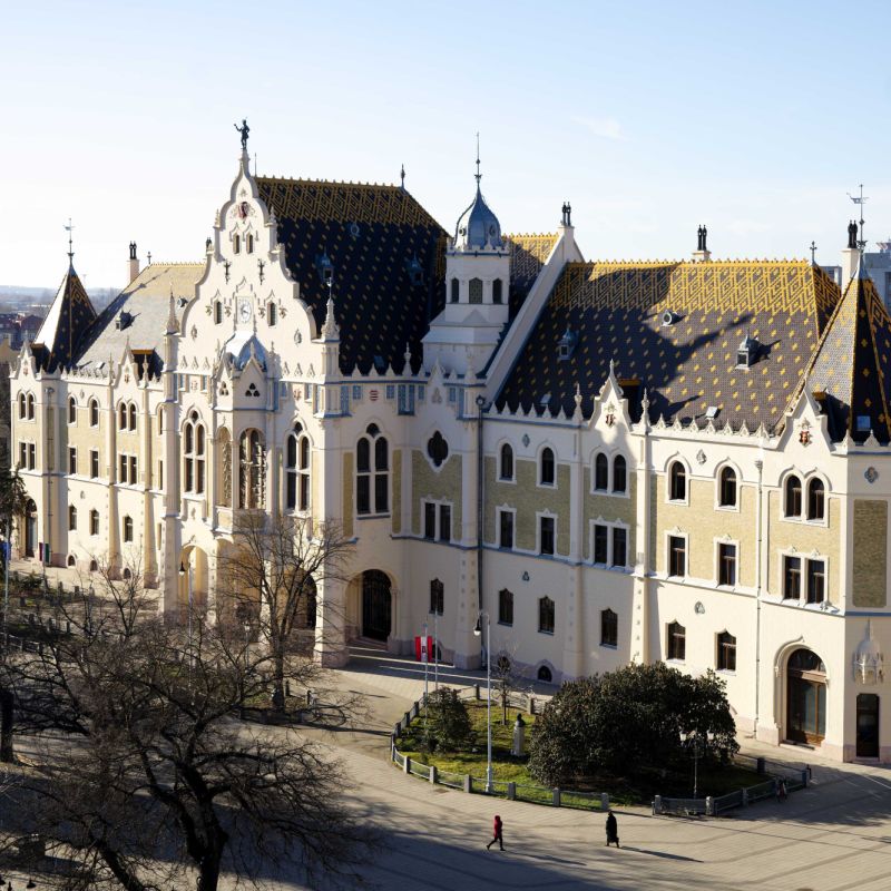 Pünkösd a Kecskeméti Városházán