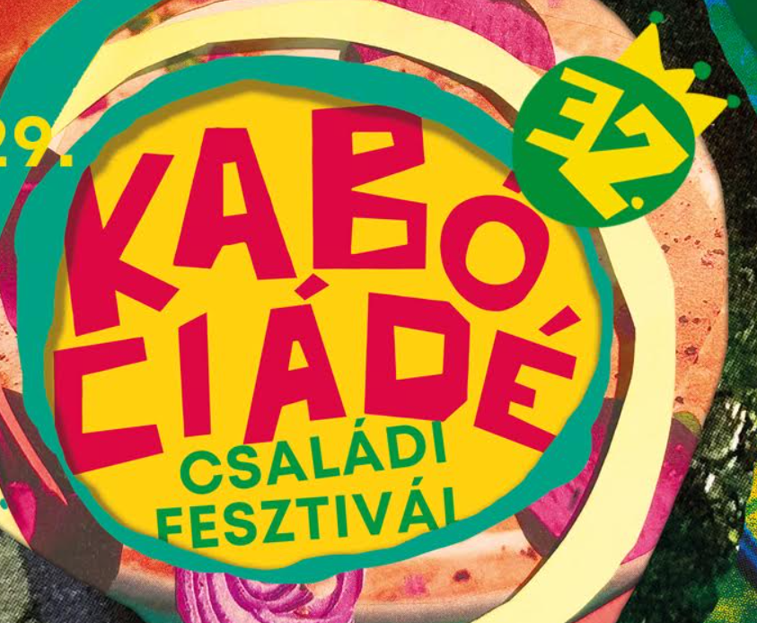32. Kabóciádé Családi Fesztivál