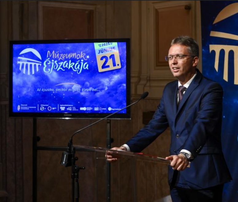 Programtenger a Múzeumok Éjszakáján