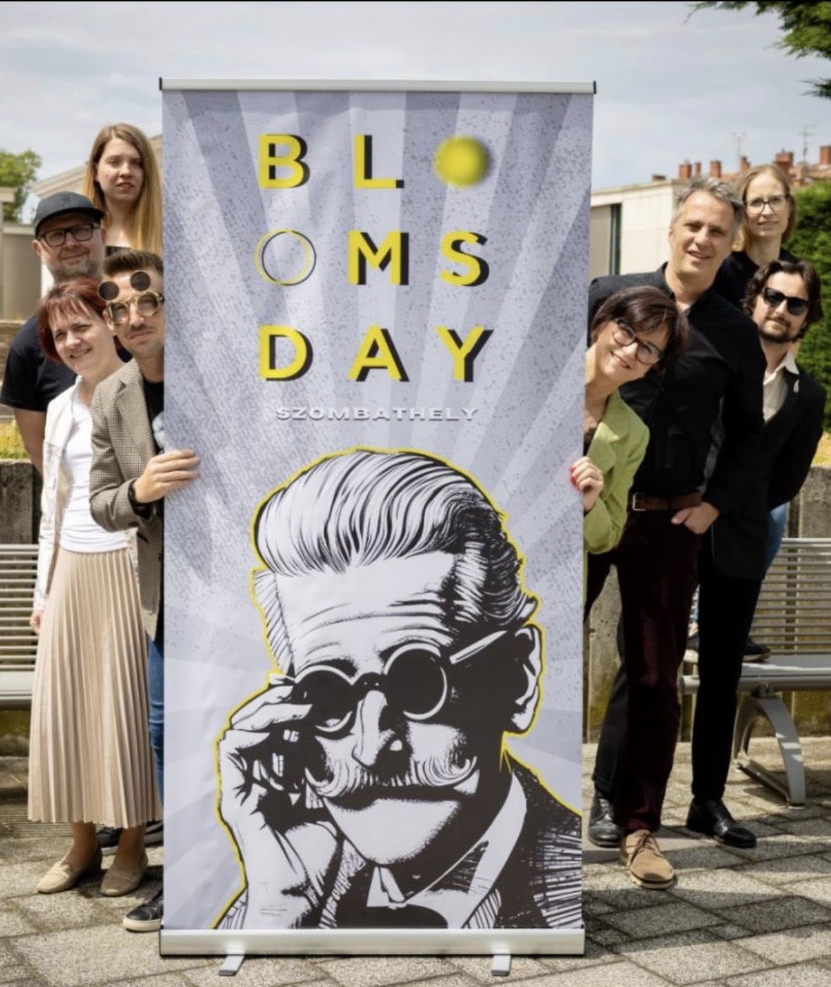 Pénteken kezdődik a szombathelyi Bloomsday Fesztivál