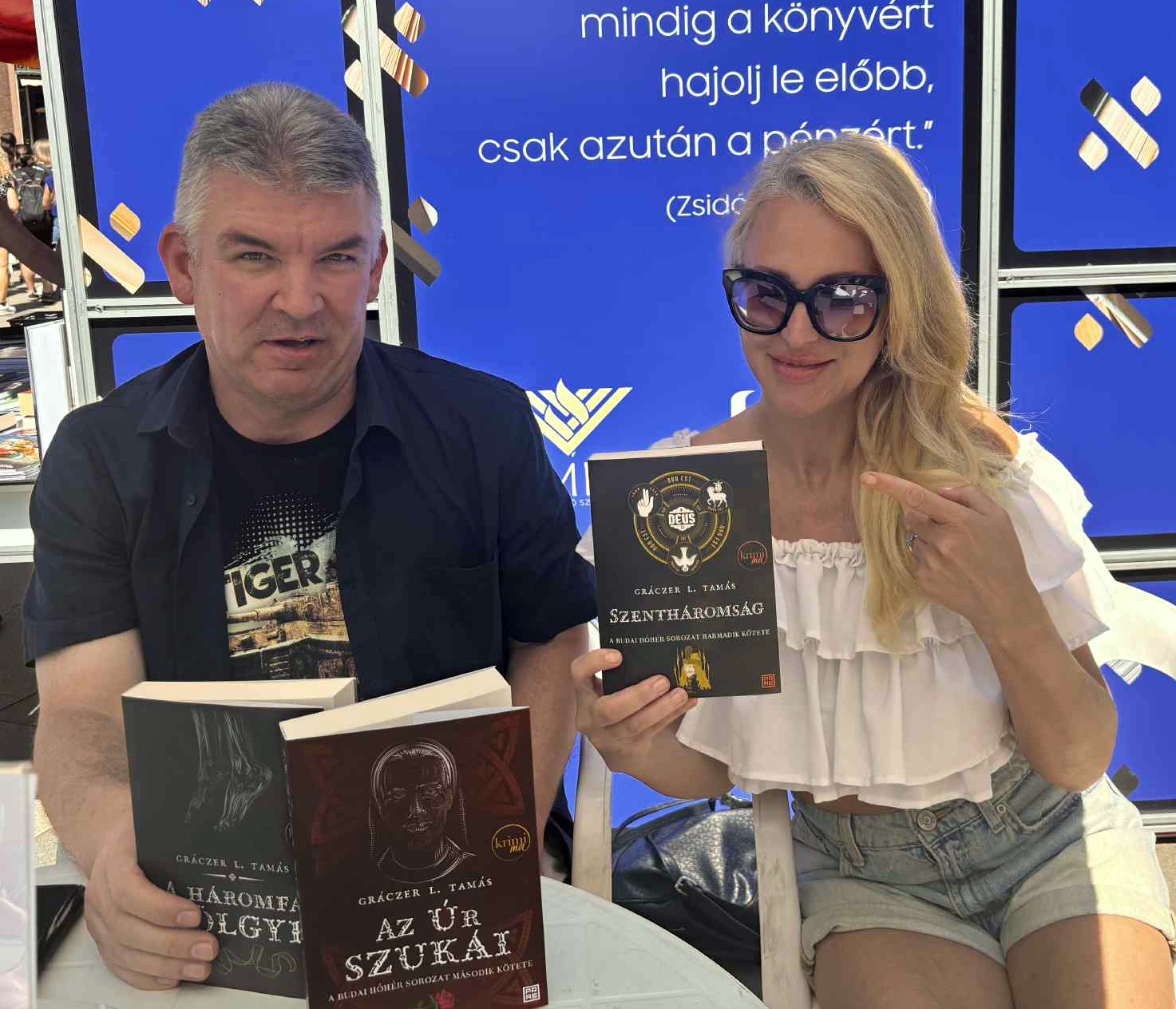 A Prae Kiadó könyvei a Múzeumok Éjszakáján