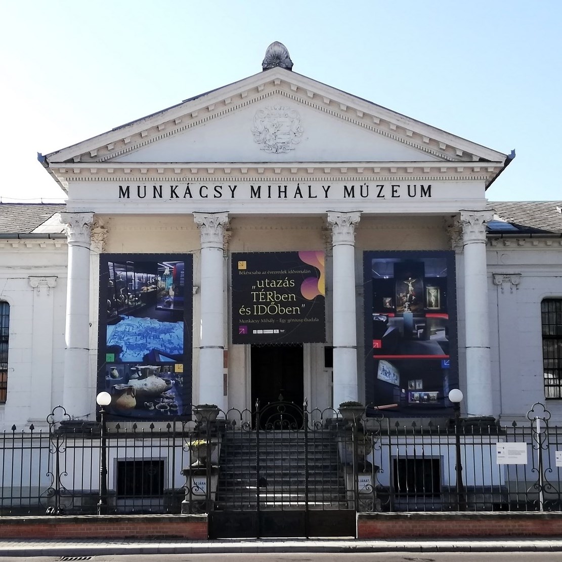 Új Munkácsy festmény a békéscsabai Munkácsy Mihály Múzeumban