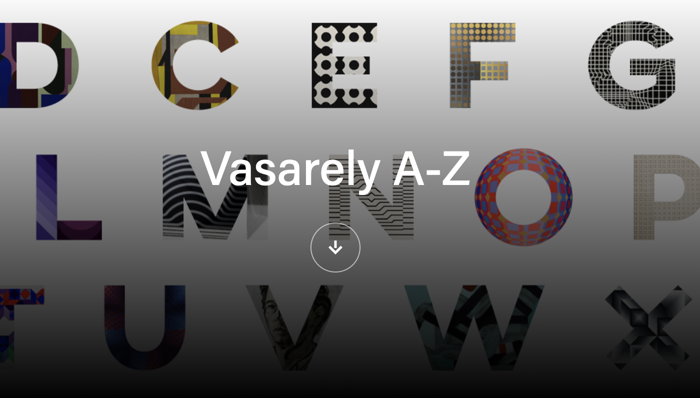 Online betekintés Victor Vasarely művészetébe