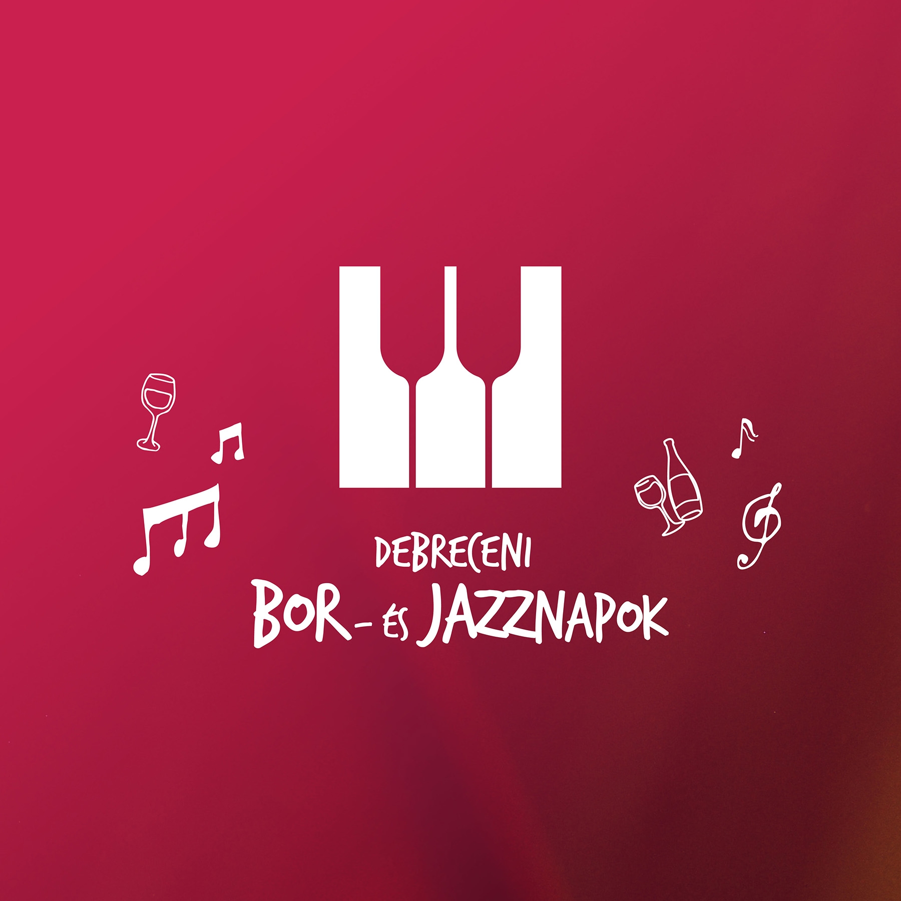 Bor- és jazznapok a debreceni Nagyerdőben