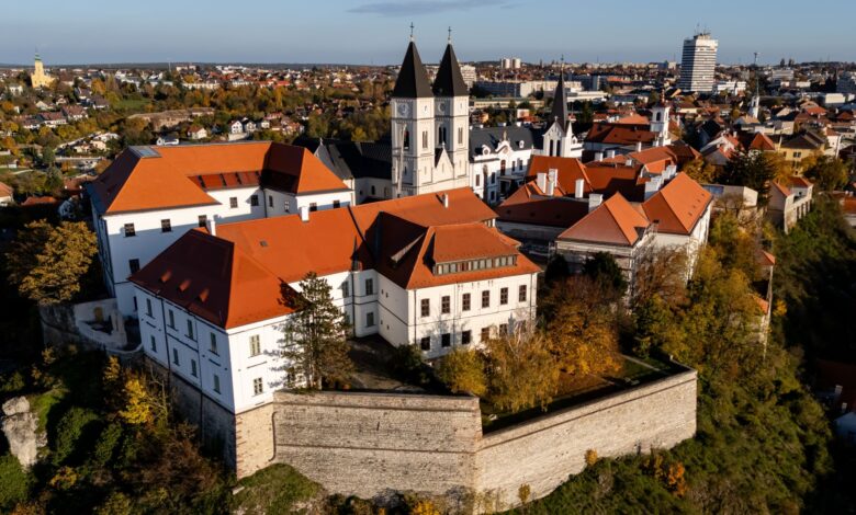Lift épül a veszprémi várnegyedbe látogatóknak