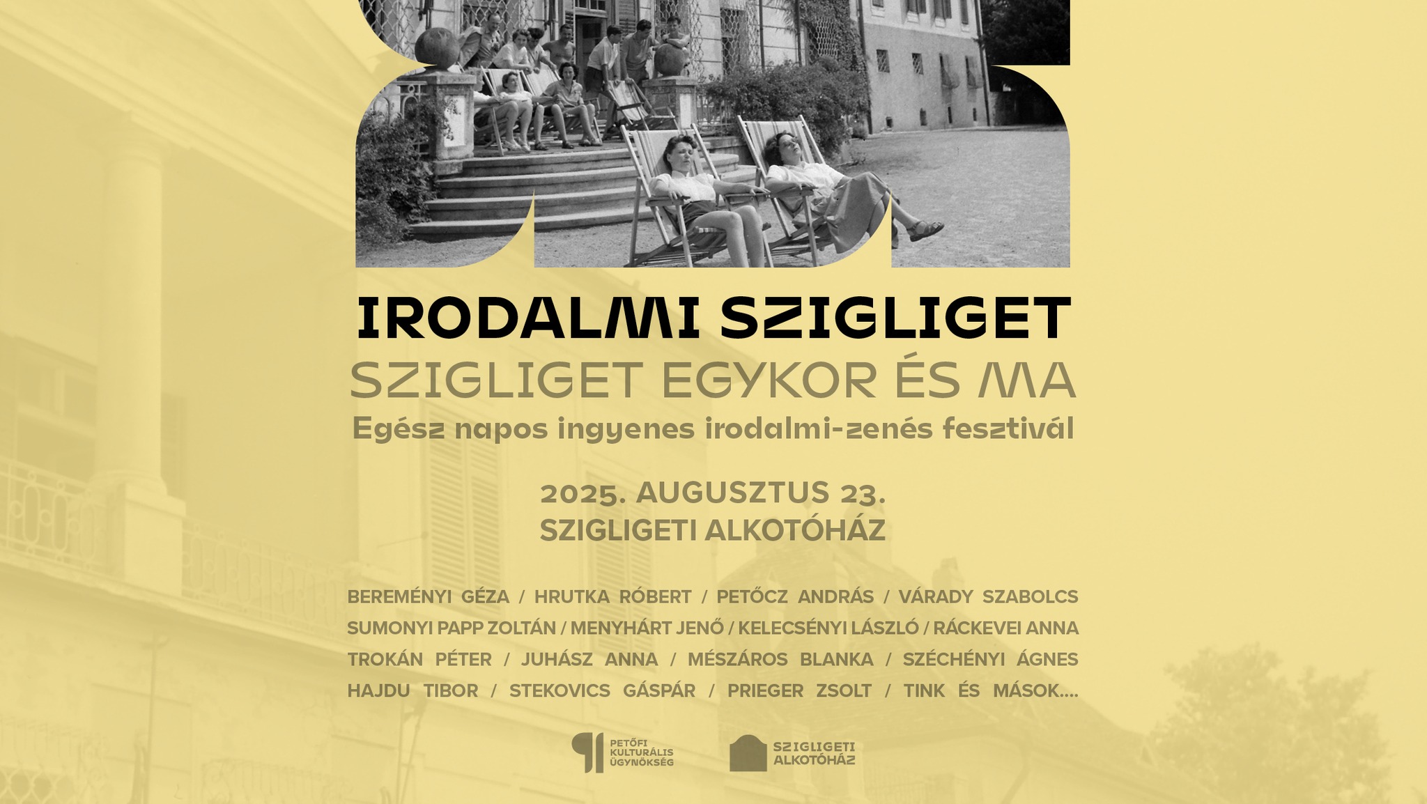 Fesztiválozás a Szigligeti Alkotóházban
