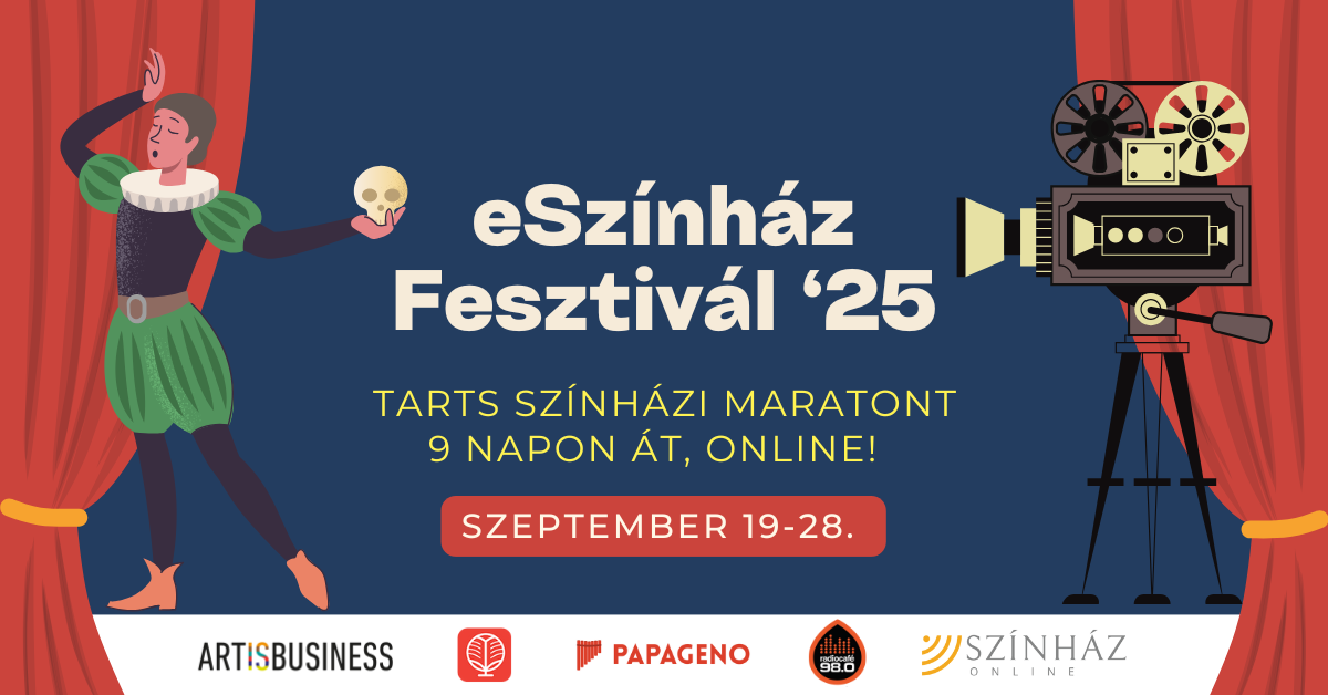 Ötéves lett az eSzínház Fesztivál