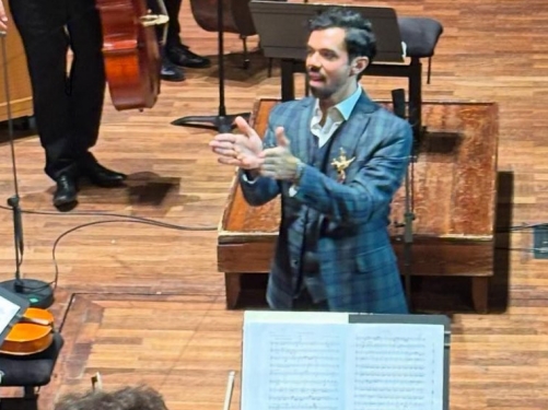 Bruno de Sá újra a Zeneakadémián